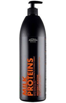 Шампунь Joanna Professional MILK PROTEINS, Для сухого та пошкодженого волосся, 1000 ml 3280/4 фото