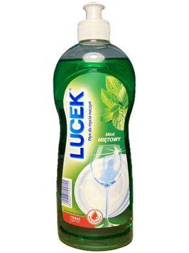 Засіб для ручного миття посуду Lucek, Мята, 500 ml 80155v01 фото