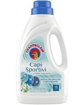 Гель для прання ChanteClair, Capi Sportivi, Для спортивних речей, 18 прань, 900 ml 00000003594 фото