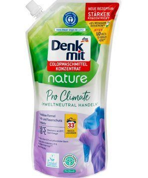 Концентрований гель для прання Denkmit Nature, Для кольорового, 33 прань, 1 L 00000001793 фото