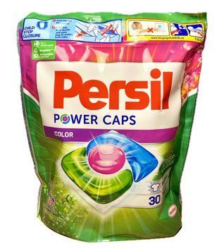 Капсули для прання Persil Power Color, Для кольорового, 33 шт. 2826862 фото