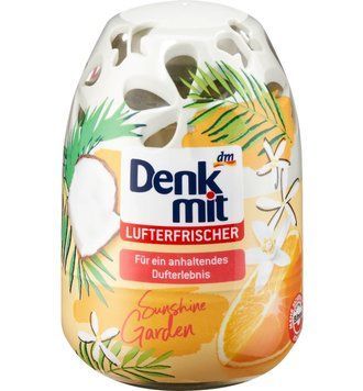 Освіжувач повітря Denkmit Sunshine Garden, Аромат фруктово-квітковий, 150 ml 00000002841 фото