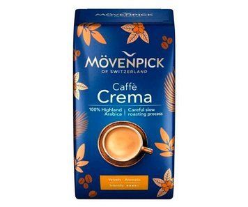 Кава мелена M&ouml;venpick Caffe Crema, 100% арабіка, 500 g 00000001405 фото