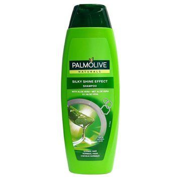 Шампунь Palmolive Naturals Silky Shine Effect, З алоє для нормального волосся, 350 ml 10213217 фото