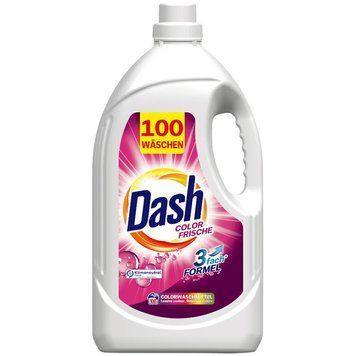 Гель для прання Dash Color Frische, Для кольорового, 100 прань, 5 L. 00000000036 фото