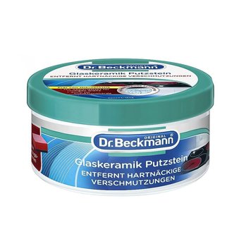 Паста для чищення Dr.Beckmann, Для індукційних і склокерамічних плит + губка, 250 г 890271/2111 фото