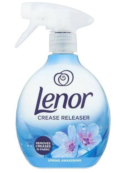 Спрей для розгладження складок на одязі Lenor Crease Releaser Spring Awakening, 500 мл 00000001988 фото