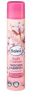 Сухий шампунь Balea Soft Cotton, Для всіх типів волосся, Квітковий аромат, 200 ml 00000003542 фото