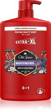 Гель для душу Old Spice 3-в-1 Night Panther, 1 L 00000002742 фото
