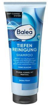 Шампунь Balea Tiefenreinigung, Для глибокого очищення, Для всіх типів волоося, 250ml 2343503 фото