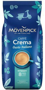 Кава в зернах M&ouml;venpick Caffe Crema, Gusto Italiano арабіка/робуста, 1 kg 00000003341 фото