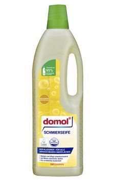 Засіб для миття підлоги domol, Універсальний, На основі натурального мила, 750 ml 00000002794 фото