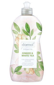 Засіб для ручного миття посуду domol Ginger & White Tea, 500 ml 00000002345 фото