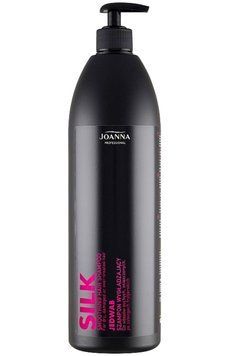 Шампунь Joanna Professional SILK, З ефектом шовку для сухого та пошкодженного волосся, 1000 ml 3293/7 фото