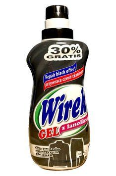 Гель для прання Wirek Gel z lanolina, Для чорного, 21 прань, 1 L 00000000077 фото