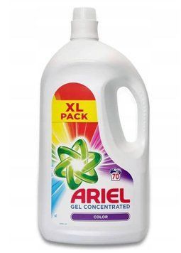 Гель для прання ARIEL Color, Для кольорового, 70 прань, 3500 ml. 00000002394 фото