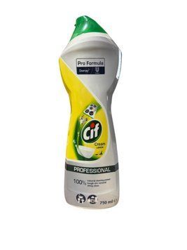 Молочко універсальне для чищення CIF Professional, Cream LEMON 750 ml 00000003191 фото