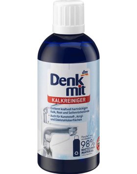 Засіб для очищення від вапняного нальоту Denkmit Kalkreiniger, 500 ml 66/274 фото