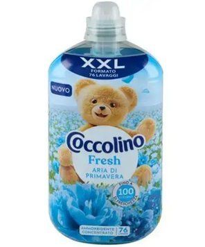 Кондиціонер для білизни концентрат Coccolino XXL Aria Di Primavera, 76 прань 1750ml 00000003392 фото