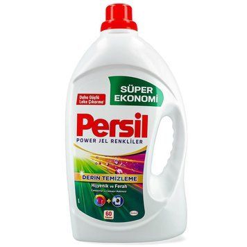 Гель для прання Persil Color, Для кольорового, 60 прань, 3,9 L 00000002643 фото