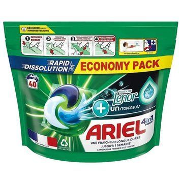 Капсули для прання Ariel 4in1 Touch of Lenor, Універсальні, 40 шт. 20150982 S315 фото