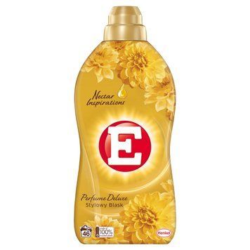 Кондиціонер для білизни E, Perfume Deluxe, Stylowy Blask, 46 прань, 1012 ml 00000002441 фото