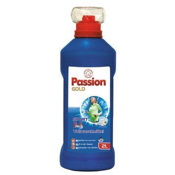 Гель для прання Passion GOLD 3in1 Sport, Для спортивних речей, 55 прань, 2 L 00000001895 фото