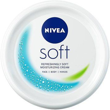 Крем Nivea Soft, Інтенсивний, зволожувальний, для обличчя, рук та тіла, 200 ml 33745474 фото