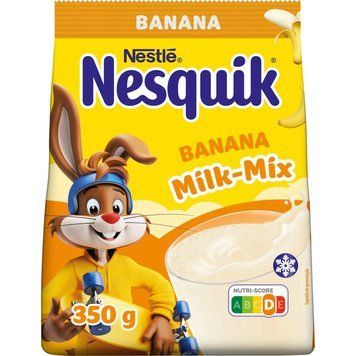 Суміш для приготування напою Nesquik Milk-Mix, Зі смаком банану, 350 г 00000002844 фото