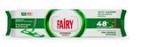 Серветки вологі для прибирання підлоги Fairy Power Wipes з білим оцтом, 50 шт. 00000003442 фото