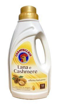 Гель для прання Chante Clair Lana e Cashmere, Універсальний, Для натуральних тканин, 18 прань,900 ml 57071RT фото