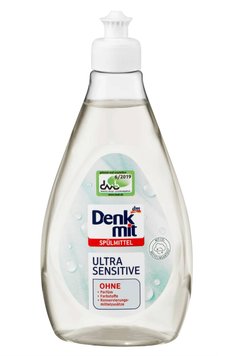 Засіб для ручного миття посуду Denkmit Ultra Sensitive, 500 ml 00000000476 фото