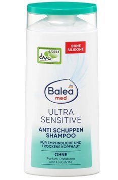 Шампунь Balea Ultra Sensitive, Для дуже чутливої та сухої шкіри голови, Проти лупи, 250 ml 1943503 фото