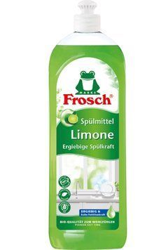 Засіб для ручного миття посуду Frosch Limone, Лайм, 750 ml 00000002793 фото