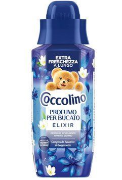 Парфуми для білизни Coccolino Campanula Selvatica & Bergamotto, Дикий дзвоник та бергамот, 342 ml 00000002991 фото
