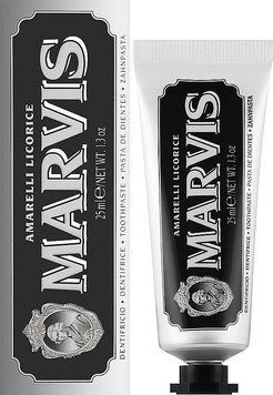 Зубна паста Marvis Amarelli Licorice, Надійний захист емалі, 85 ml 00000002894 фото