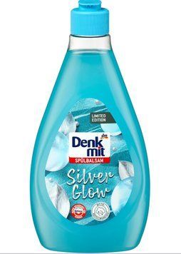 Засіб для ручного миття посуду бальзам Denkmit Silver Glow, 500 ml 00000002494 фото