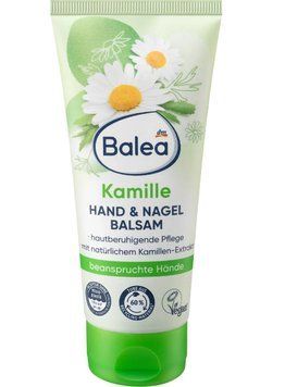 Крем для рук Balea Hand&Nagel Balsam Kamille, Заспокійливий для втомлених рук, Ромашка, 100 ml 00000002293 фото