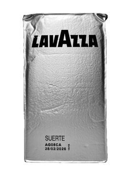 Кава мелена Lavazza Suerte, Купаж арабіка/робуста, 250 g 00000001646 фото
