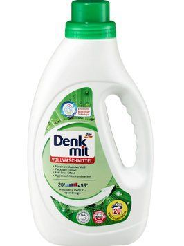 Гель для прання Denkmit White, Для білого, 20 прань, 1,1 L 00000001746 фото