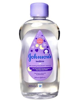 Дитяча олійка для тіла Johnson’s Baby Перед сном, 300 ml 683570 фото