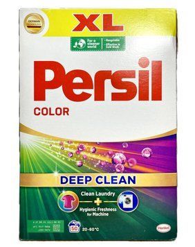Порошок для прання Persil Сolor, Для кольорового, 50 прань, 2,75 кг 00000002393 фото
