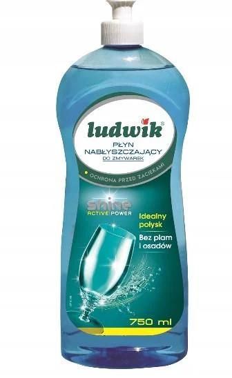 Ополіскувач для посудомийних машин Ludwik, 750 ml 82762v02 фото