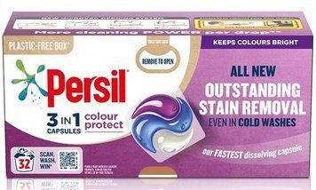 Капсули для прання Persil Color Protrct 3in1, Для кольорового, 32 шт. 00000002193 фото