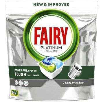 Таблетки для посудомийної машини Fairy Platinum, 37 шт. 90104783 S315 фото