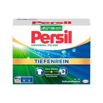 Порошок для прання Persil Universal Pulver, Універсальний, 20 прань, 1,260 кг 00000002945 фото
