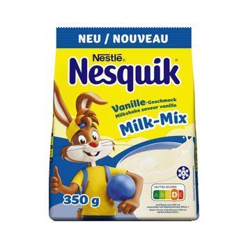 Суміш для приготування напою Nesquik Milk-Mix, Зі смаком ванілі, 350 г 00000002843 фото