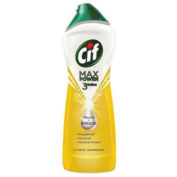 Молочко універсальне для чищення CIF Max Power, З відбілювачем, Citrus Harmony, 1001 g 68178447 фото