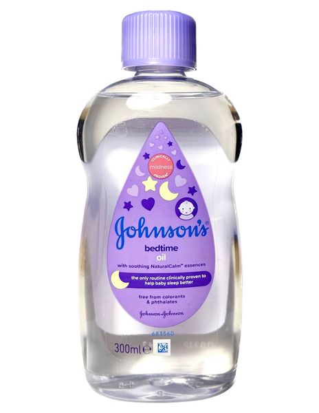 Дитяча олійка для тіла Johnson’s Baby Перед сном, 300 ml 683570 фото