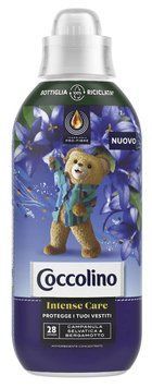 Кондиціонер для білизни концентрат Coccolino Campanula Selvatica & Bergamotto, 28 прань, 645 ml 00000002995 фото